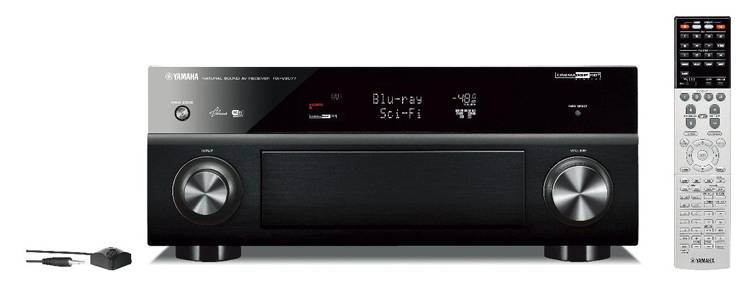新款上市：RX-V1077/2077/3077, 7.2/9.2声道数码家庭影院收音扩音机