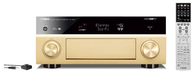 新款上市：RX-V1077/2077/3077, 7.2/9.2声道数码家庭影院收音扩音机