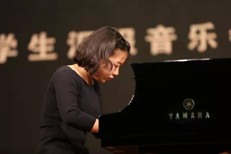 曼妙琴音，倾诉真挚的心声|2017fun88乐天堂亚洲音乐奖学金综合师范类院系全国汇报音乐会（第二。┰猜淠