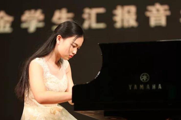 曼妙琴音，倾诉真挚的心声|2017fun88乐天堂亚洲音乐奖学金综合师范类院系全国汇报音乐会（第二场）圆满落幕