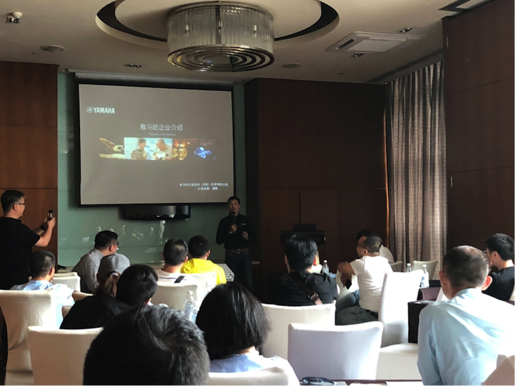 4K巡展：Yamaha 参加「真相大白?零距离 真4K & Top Cinema」成都站活动