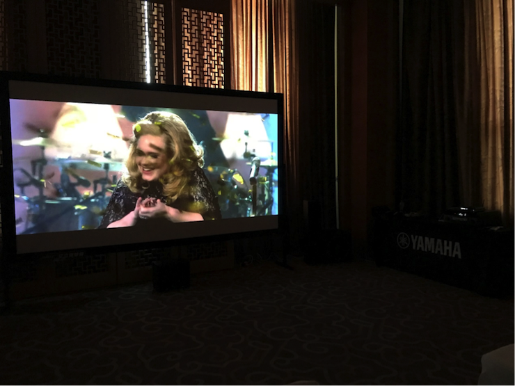 4K巡展：Yamaha 参加「真相大白?零距离 真4K & Top Cinema」石家庄站活动