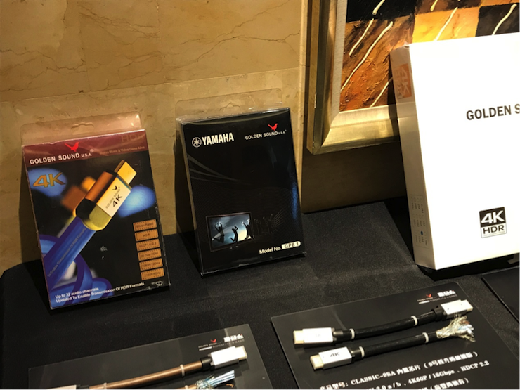 4K巡展：Yamaha 参加「真相大白?零距离 真4K & Top Cinema」石家庄站活动