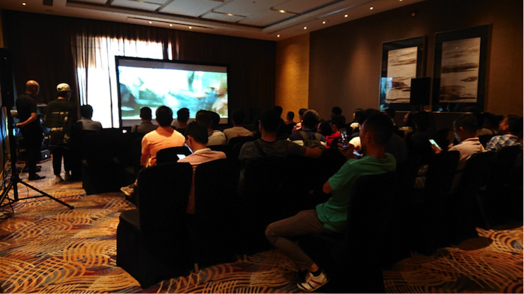 4K巡展：Yamaha 参加「真相大白?零距离 真4K & Top Cinema」福州站活动