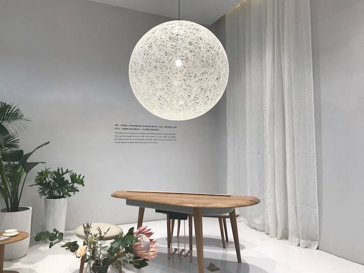 携手Mexarts漾美家居，概念款fun88乐天堂亮相上海家具展