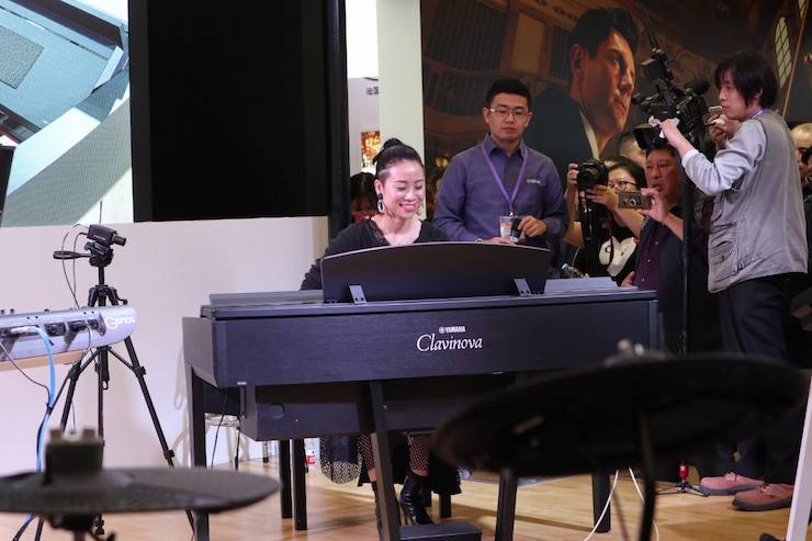 fun88乐天堂盛大亮相Music China 2018，呈现世界级乐器展体验
