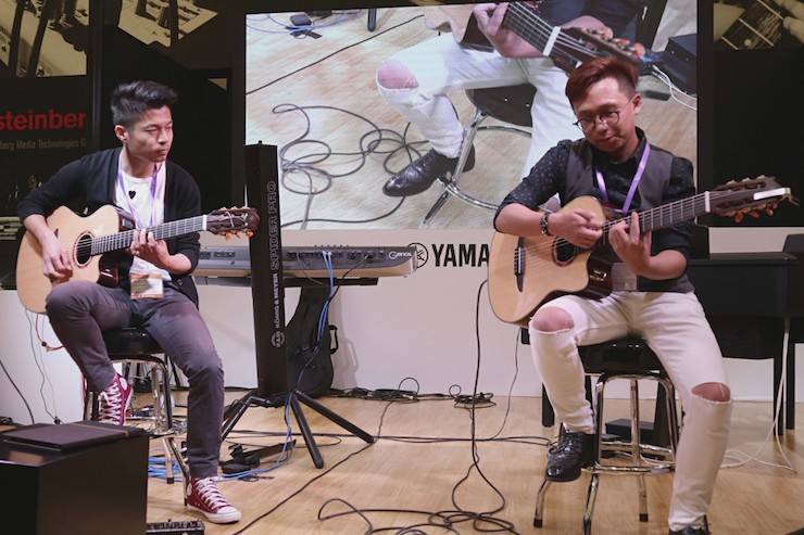 fun88乐天堂盛大亮相Music China 2018，呈现世界级乐器展体验