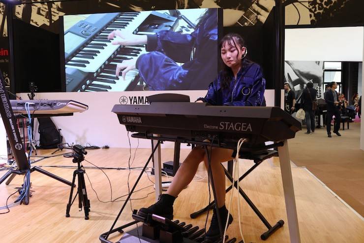 fun88乐天堂盛大亮相Music China 2018，呈现世界级乐器展体验