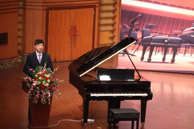韩瀚、韩瑾音乐会