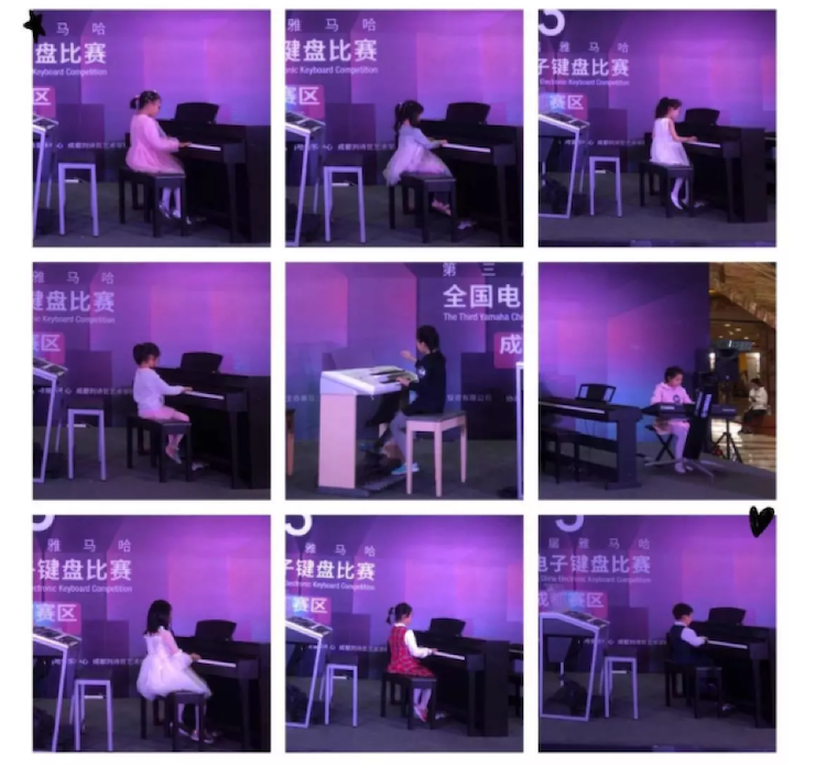 海选赛程过半，赛况激烈 ——第三节fun88乐天堂全国电子键盘比赛精彩播报