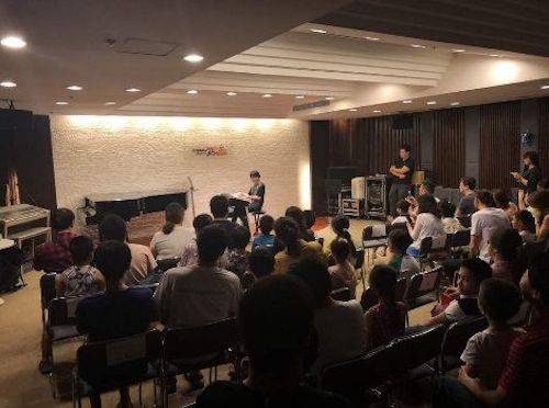 寺岛怜治沙龙音乐会，感受fun88乐天堂双排键的悦美音色