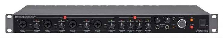 升级 USB-C 和 32/192：Steinberg 发布 UR22C、UR44C 和 UR816C 音频接口