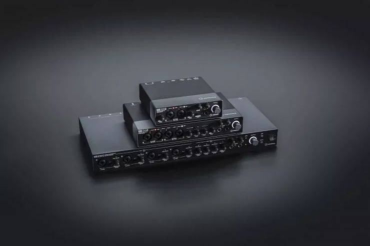 升级 USB-C 和 32/192：Steinberg 发布 UR22C、UR44C 和 UR816C 音频接口