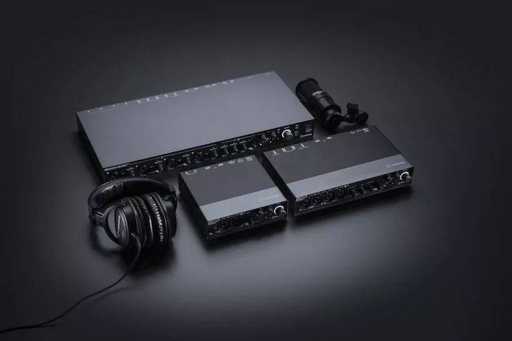 升级 USB-C 和 32/192：Steinberg 发布 UR22C、UR44C 和 UR816C 音频接口