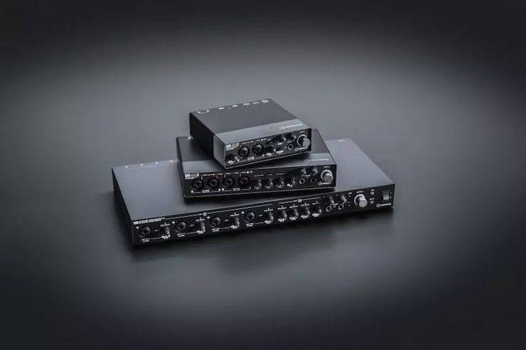 升级 USB-C 和 32/192：Steinberg 发布 UR22C、UR44C 和 UR816C 音频接口
