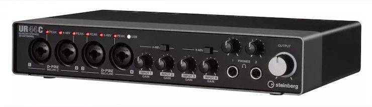 升级 USB-C 和 32/192：Steinberg 发布 UR22C、UR44C 和 UR816C 音频接口