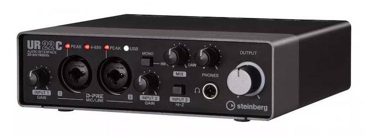 升级 USB-C 和 32/192：Steinberg 发布 UR22C、UR44C 和 UR816C 音频接口