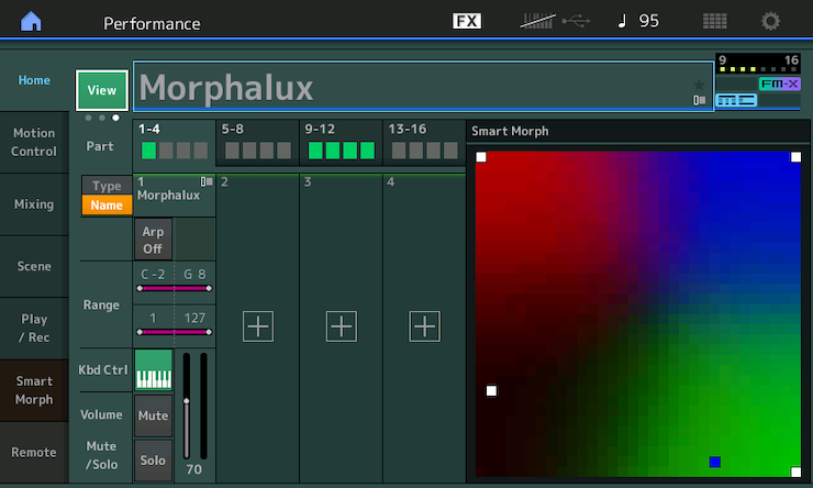 MONTAGE和MODX迎来重大固件更新，增加全新的“?Smart Morph”智能声音塑形功能