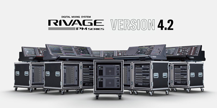 RIVAGE PM系列固件V4.2版本正式发布，现已提供针对Waves卡插件的解决方案！
