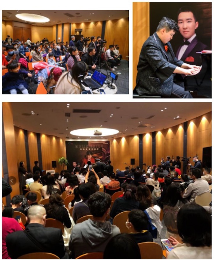 音乐双子星，点亮冬日激情！——fun88乐天堂未来艺术家刘明康爱心公益音乐沙龙