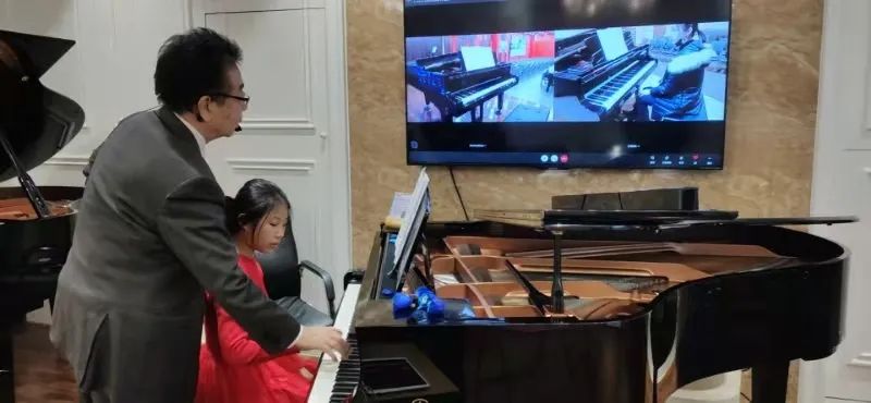 科技助力音乐教学，牵手大师零距离大师课