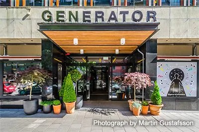旅行和纹身：斯德哥尔摩Generator用fun88乐天堂尽享卓越之声