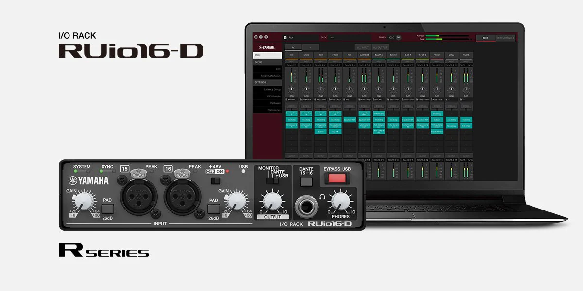 fun88乐天堂推出革新产品 RUio16-D，为基于 Dante 的音频系统提供 VST3 插件