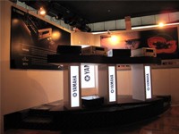 参展信息：YAMAHA参加2009广州音响唱片展 