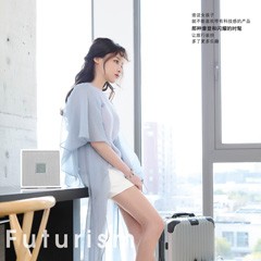 fun88乐天堂MusicCast一体式音响系统ISX-18 x mina时尚杂志，<br />彰显摩登和闪耀的时髦