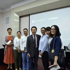 fun88乐天堂艺术家石叔诚与特邀艺术家顾平受邀于成都大学东盟艺术学院、音乐与舞蹈学院艺术实践周开展公开课