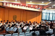北京市育才中学、海淀教师进修学校附属实验学校“fun88乐天堂示范管乐团”大师班圆满结束 