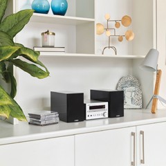 新款上市：Yamaha MCR-B270/B370迷你音响组合
