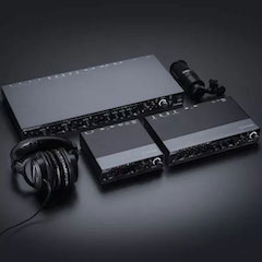 升级 USB-C 和 32/192：Steinberg 发布 UR22C、UR44C 和 UR816C 音频接口