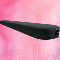 新款上市| fun88乐天堂回音壁SR-B20A全新上市，3D环绕，清透音质