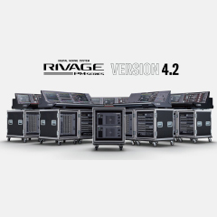 RIVAGE PM系列固件V4.2版本正式发布，现已提供针对Waves卡插件的解决方案！