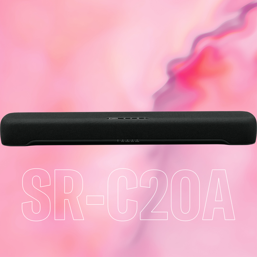 新款上市| fun88乐天堂紧凑型回音壁SR-C20A，与众不同，简而精悍