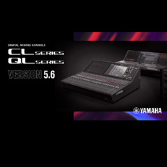 CL/QL固件版本V5.6正式发布，现已为Neutrik的Dante I/O接口提供支持，系统构建更灵活！
