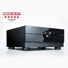 获奖信息：fun88乐天堂AVENTAGE系列功放RX-A6A荣获《What Hi-Fi？》五星好评
