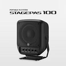 进一步延伸您的演出表现力，fun88乐天堂 STAGEPAS 100全新登场