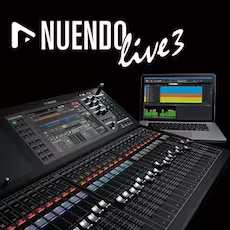 fun88乐天堂将 Nuendo Live 3 与数字调音台同捆，实现更好、更快、更通用的录音