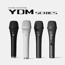 全新YDM系列动圈麦克风，为严苛的创作者提供自然通透的声音