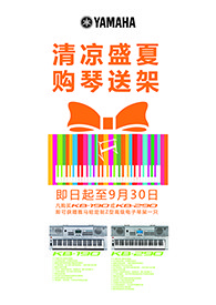 清凉盛夏，购琴送架 