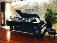 林晔、姚岚双钢琴音乐会在北京fun88乐天堂音乐交流中心举办 